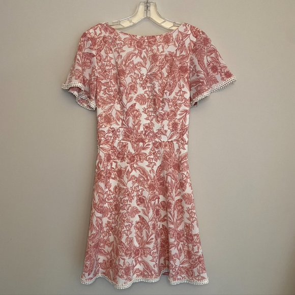 B Darlin Dresses & Skirts - B Darlin | Pink Floral Mini Dress | Size 0